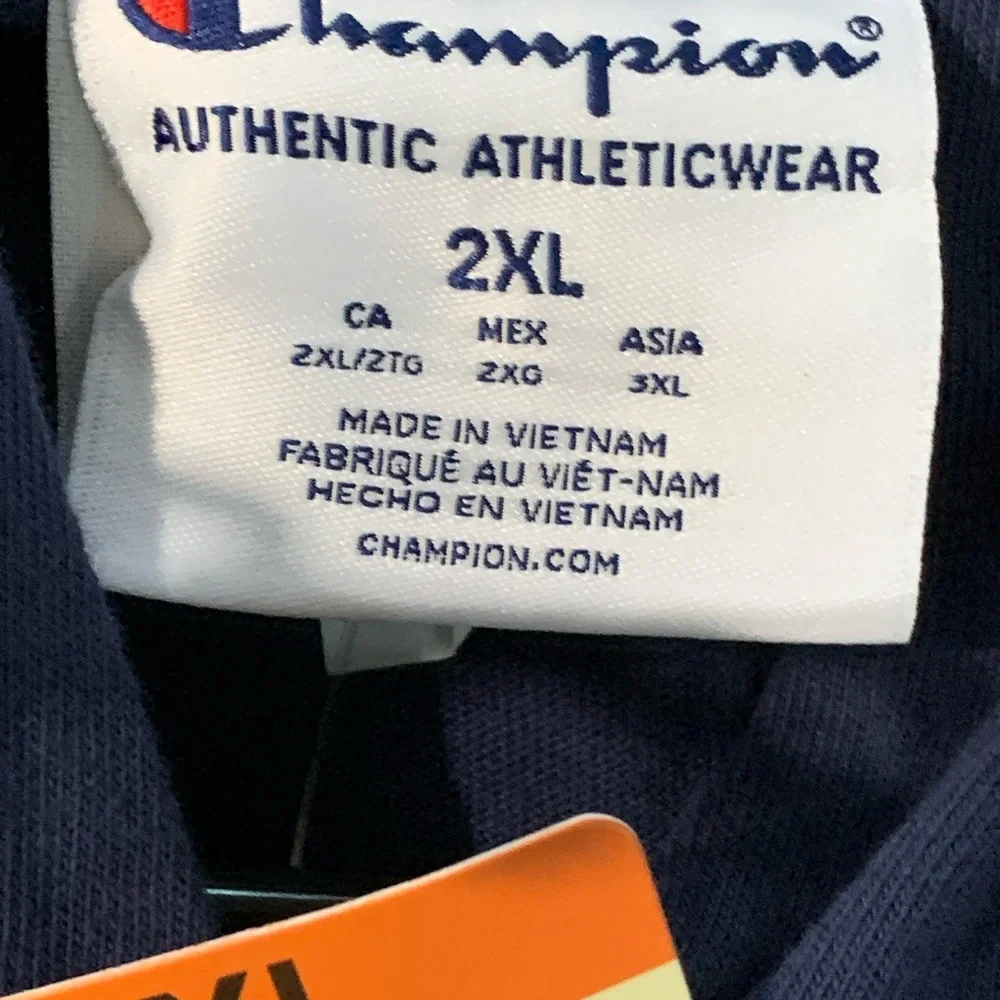 NOT FOR SALE Champion women’s jersey pullover hoodie - Picture 4 of 5